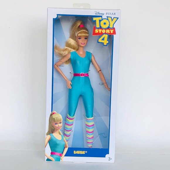 New in Box-Toy Story 4 Barbie Doll Blonde Long Hair - Picture 3 of 16